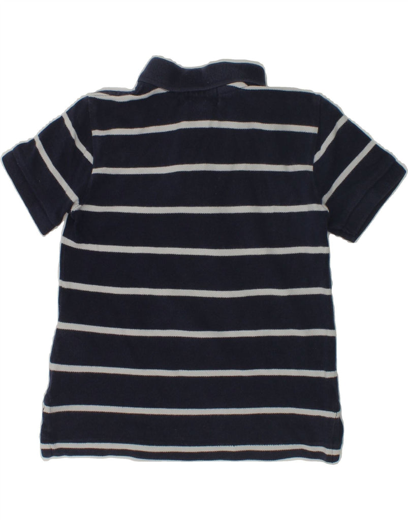 POLO RALPH LAUREN Baby Boys Polo Shirt 18-24 Months Navy Blue Striped | Vintage Polo Ralph Lauren | Thrift | Second-Hand Polo Ralph Lauren | Used Clothing | Messina Hembry 