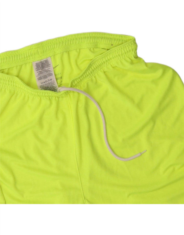 Nike Mens Graphic Sport Shorts XL  Yellow Polyester