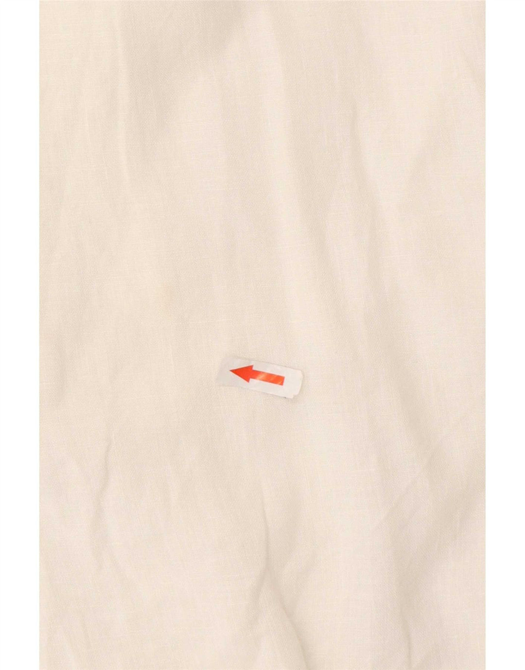 Alberto Aspesi Mens Shirt Size 42 16 1/2 Large White