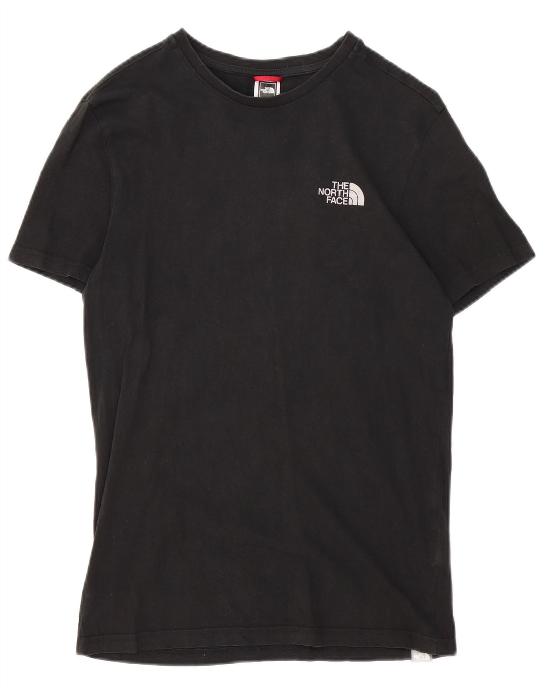 THE NORTH FACE Mens T-Shirt Top Small Black Cotton