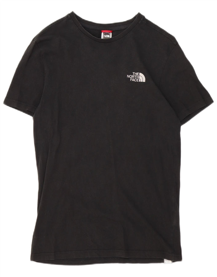 THE NORTH FACE Mens T-Shirt Top Small Black Cotton