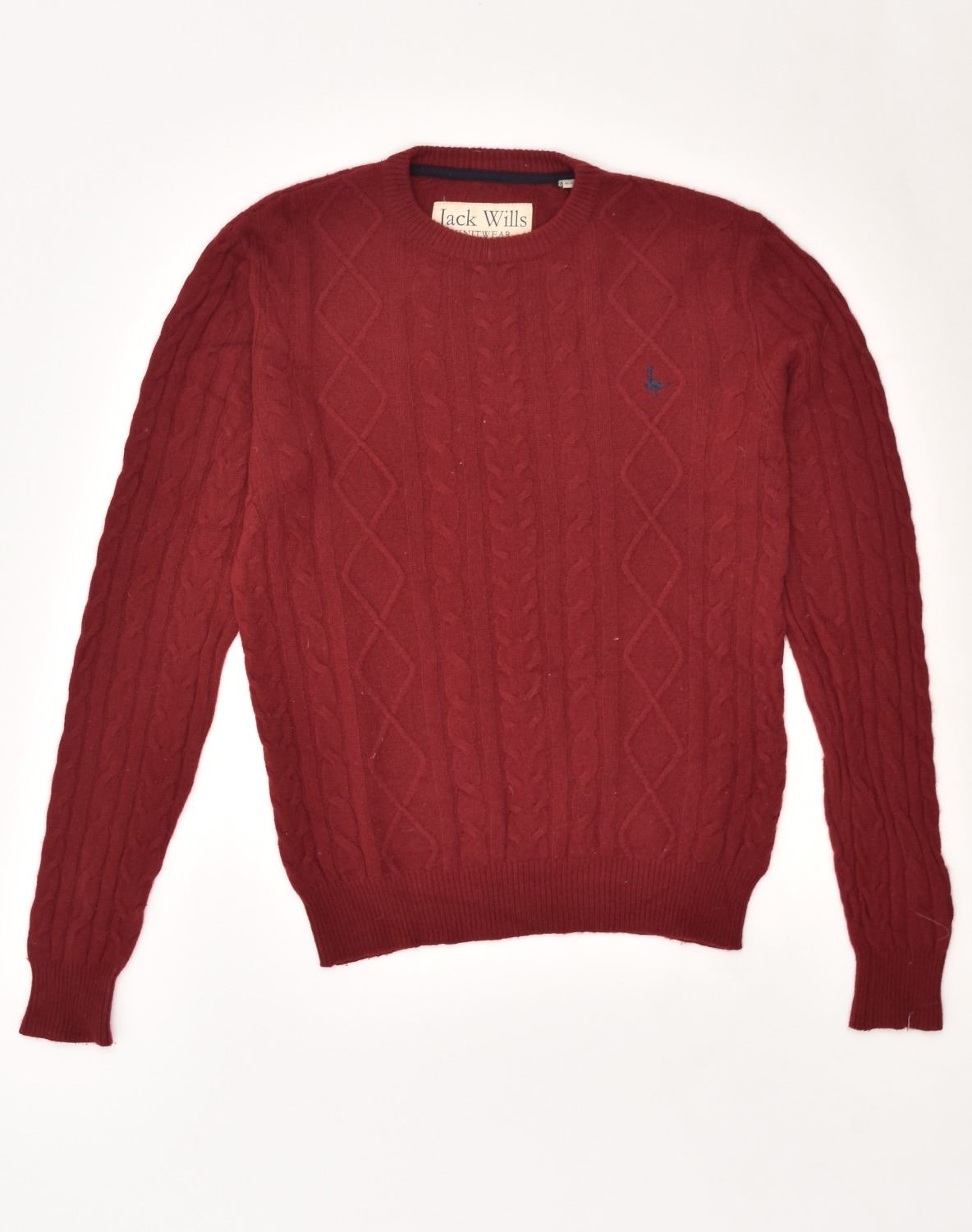 Jack wills red jumper sale