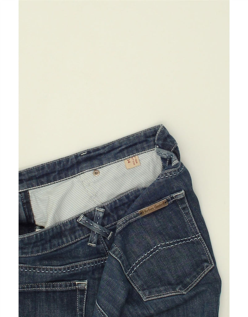 MARLBORO CLASSICS Womens Straight Jeans W34 L31 Blue Cotton | Vintage Marlboro Classics | Thrift | Second-Hand Marlboro Classics | Used Clothing | Messina Hembry 