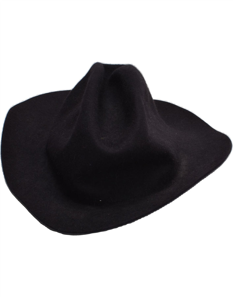 J. C. TWIDD Mens Fedora Hat Size 57 Medium Navy Blue Wool | Vintage J. C. Twidd | Thrift | Second-Hand J. C. Twidd | Used Clothing | Messina Hembry 