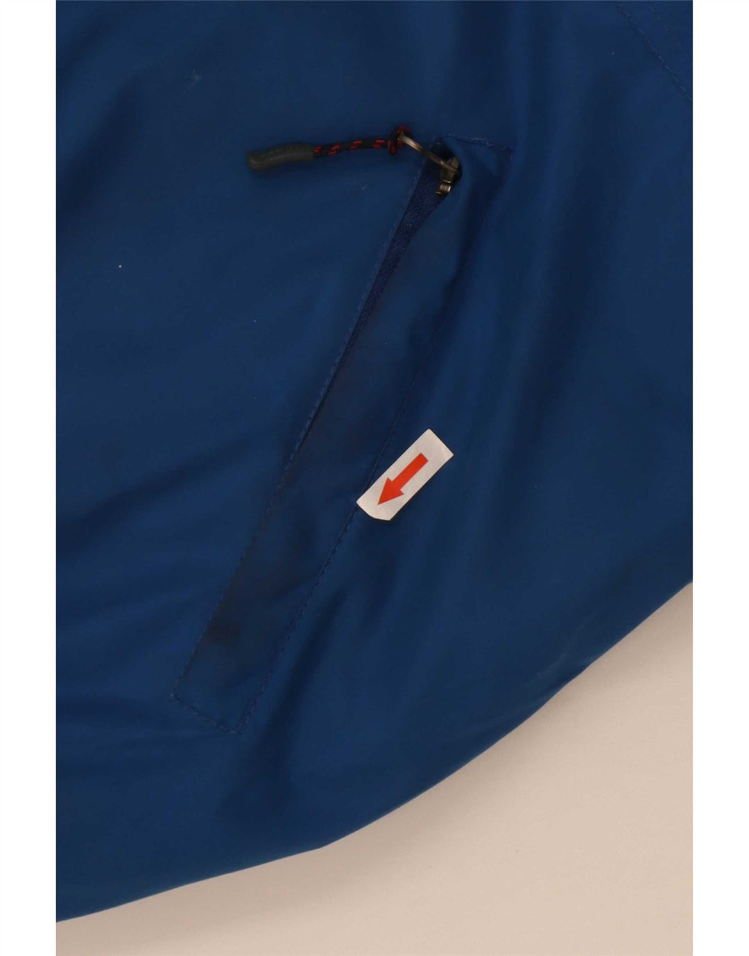 Musto Mens Loose Fit Bomber Jacket UK 36 Small Blue Polyester