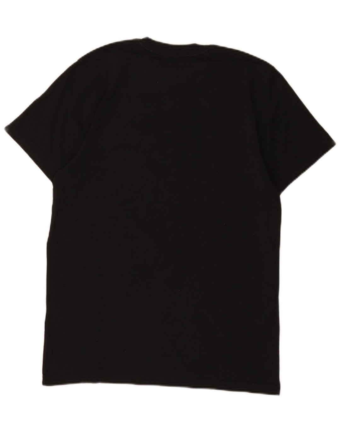 Vans Mens Custom Fit Graphic T-Shirt Top Medium Black Cotton