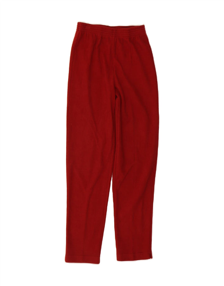 LOTTO Womens Tracksuit Trousers UK 10 Small Red Cotton Vintage Lotto and Second-Hand Lotto from Messina Hembry 