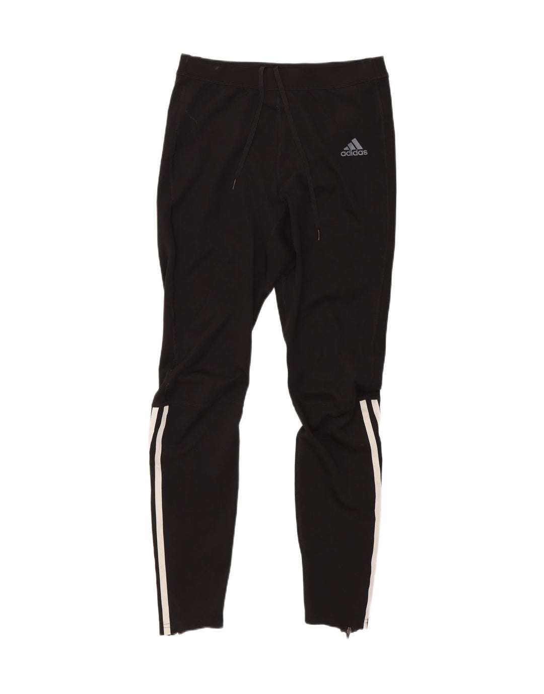 Adidas Womens Climalite Tracksuit Trousers UK 12 Medium Black Polyester