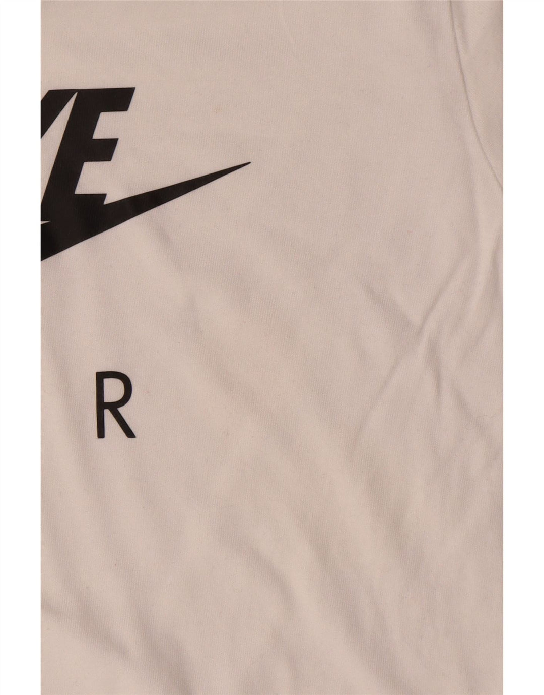 NIKE Boys Graphic T-Shirt Top 10-11 Years Medium White Cotton