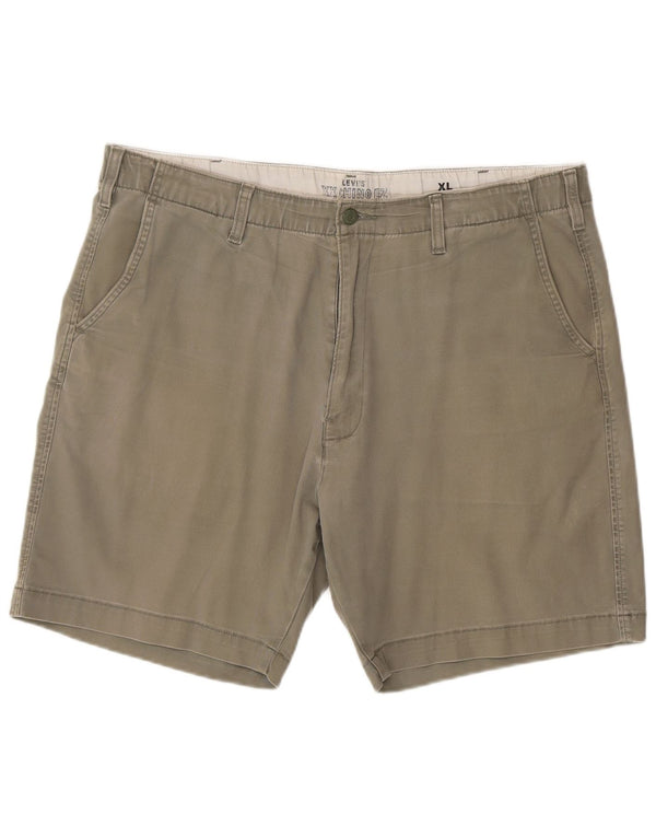 Levi's Mens Chino Shorts XL W40 Khaki Cotton
