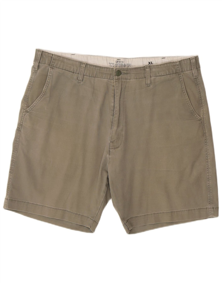 Levi's Mens Chino Shorts XL W40 Khaki Cotton