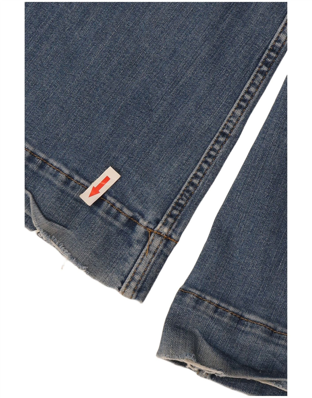 Monsoon Womens Flared Jeans UK 12 Medium W30 L31 Blue Cotton