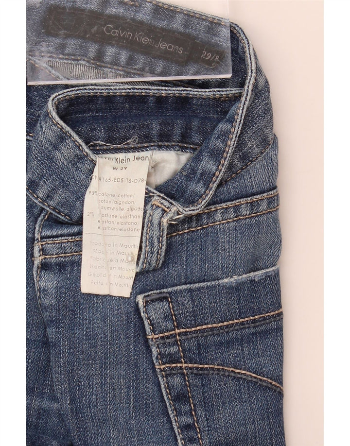 CALVIN KLEIN Womens Straight Jeans US 8 Medium W29 L31 Blue Vintage Calvin Klein and Second-Hand Calvin Klein from Messina Hembry 