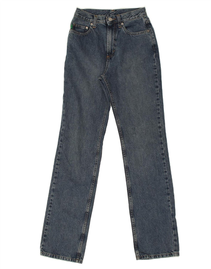 BENETTON Girls Straight Jeans 11-12 Years W25 L31  Blue Cotton | Vintage Benetton | Thrift | Second-Hand Benetton | Used Clothing | Messina Hembry 