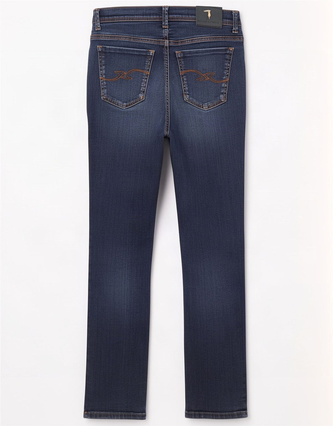 Trussardi Womens Slim Jeans W28 L28 Blue