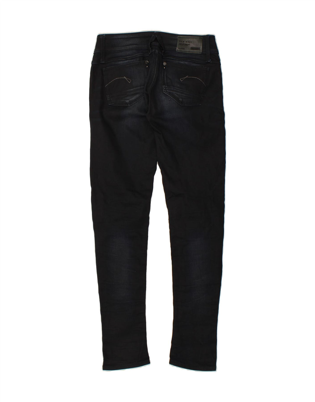 G-STAR Womens Skinny Jeans W28 L32 Navy Blue Vintage G-Star and Second-Hand G-Star from Messina Hembry 