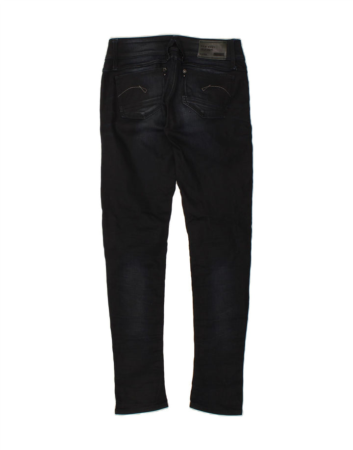 G-STAR Womens Skinny Jeans W28 L32 Navy Blue Vintage G-Star and Second-Hand G-Star from Messina Hembry 