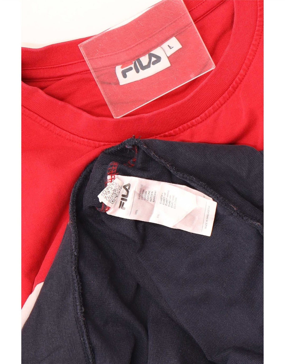 Fila Womens Graphic Sweatshirt Jumper UK 16 Large Multicoloured Colourblock