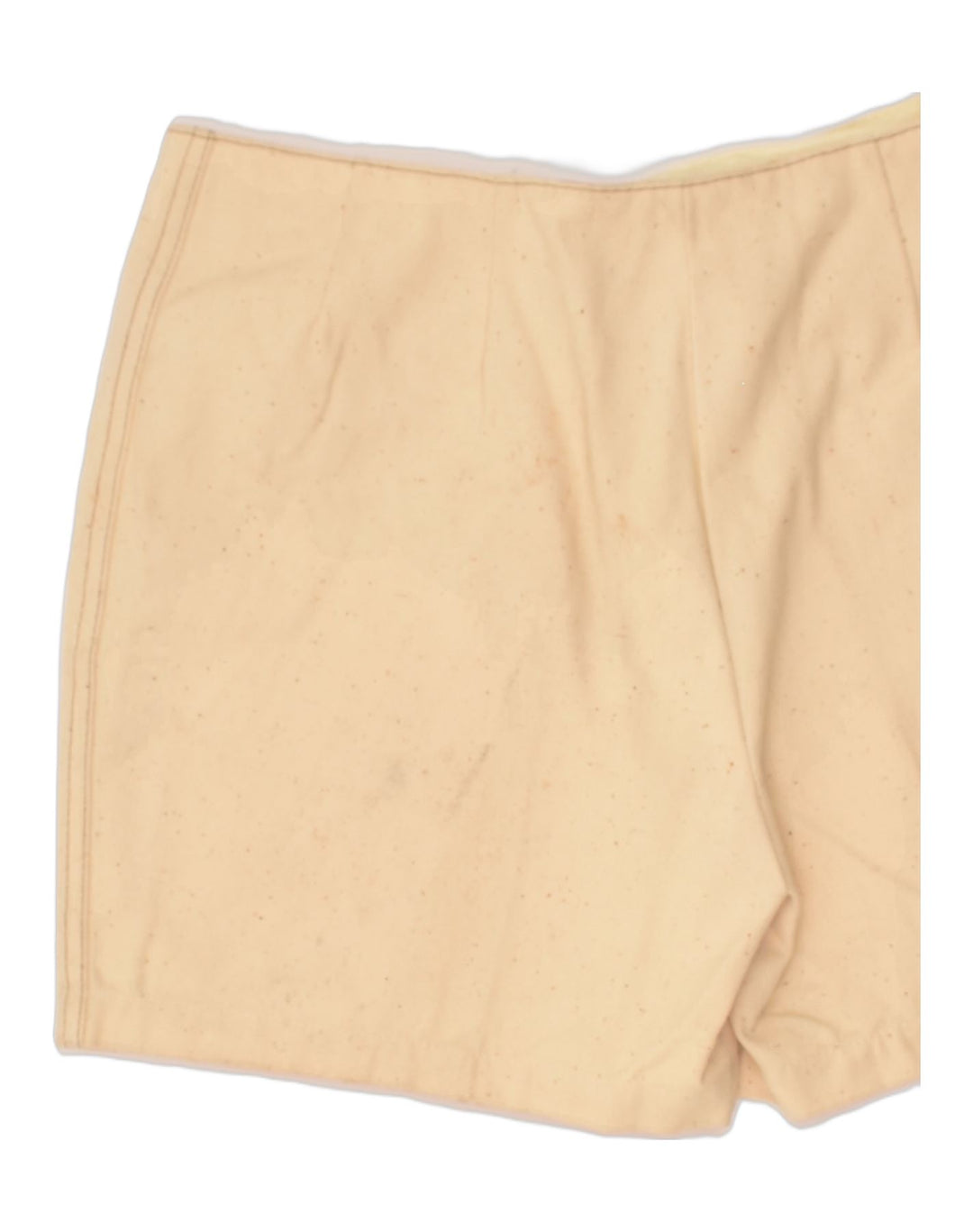 VINTAGE Womens Casual Shorts W27 Small Beige | Vintage Vintage | Thrift | Second-Hand Vintage | Used Clothing | Messina Hembry 