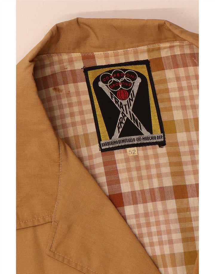 Fratini Mens Bomber Jacket IT 52 XL Beige