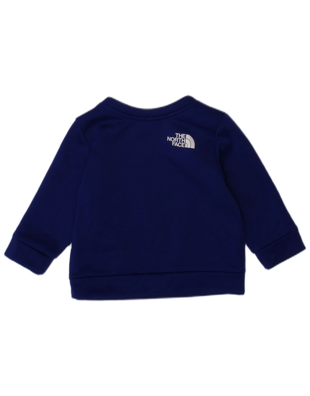 THE NORTH FACE Baby Boys Graphic Sweatshirt Jumper 3-6 Months Navy Blue