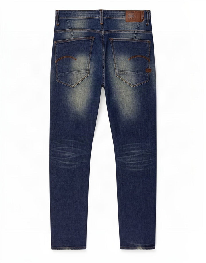 G-Star Mens 3D Arc Super Slim Jeans W36 L33 Blue Cotton