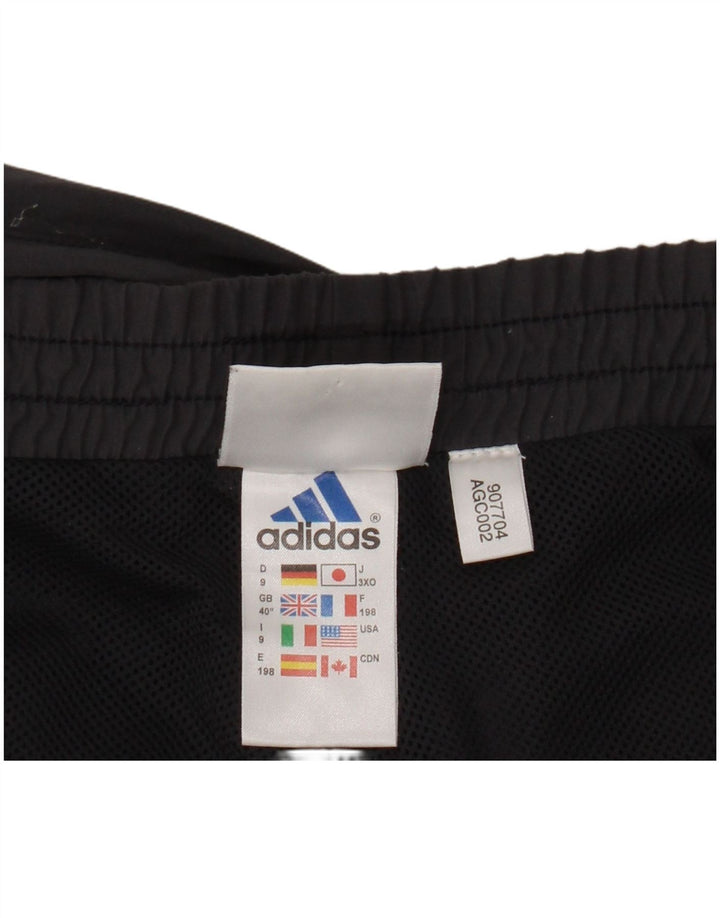 Adidas Mens Tracksuit Trousers XL  Grey Polyester