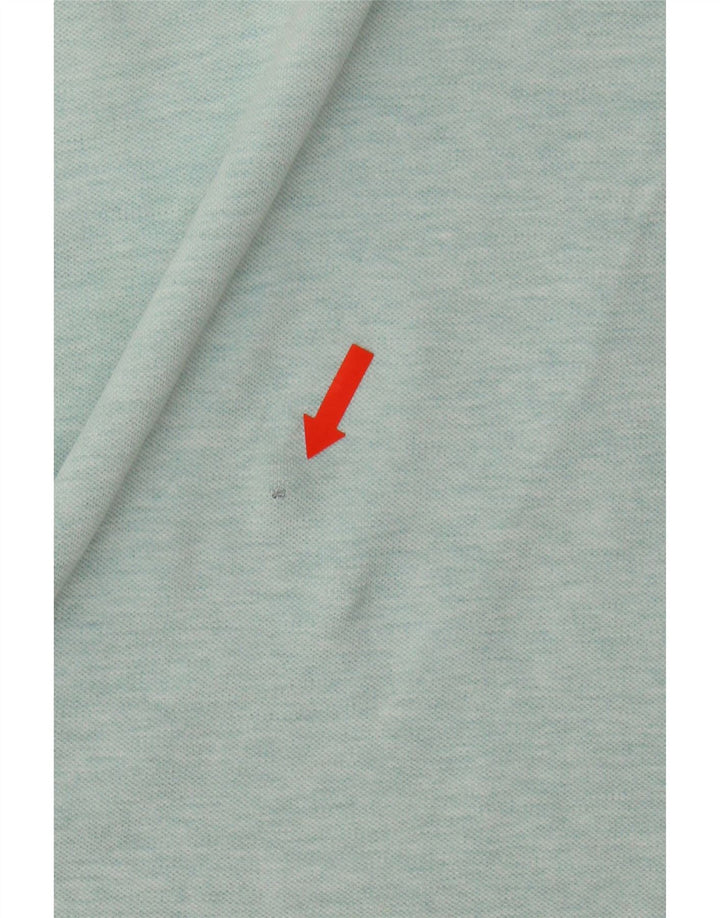 DIADORA Mens Polo Shirt IT 48 Medium Blue Cotton Vintage Diadora and Second-Hand Diadora from Messina Hembry 