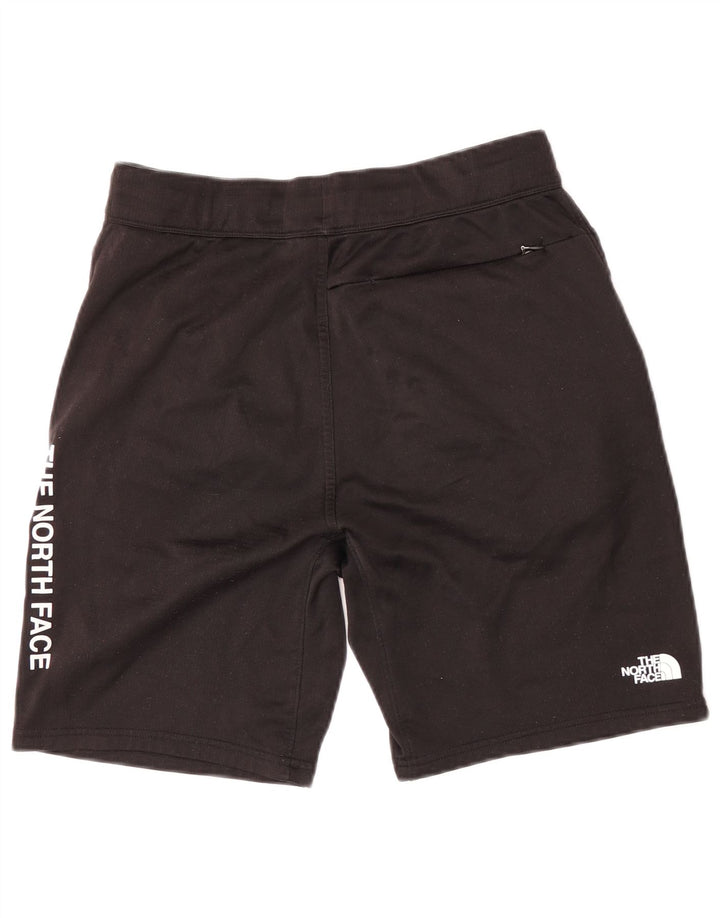 The North Face Mens Graphic Sport Shorts Small  Black