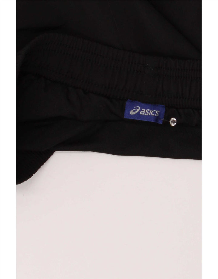 Asics Mens Sport Shorts Medium Black Polyester