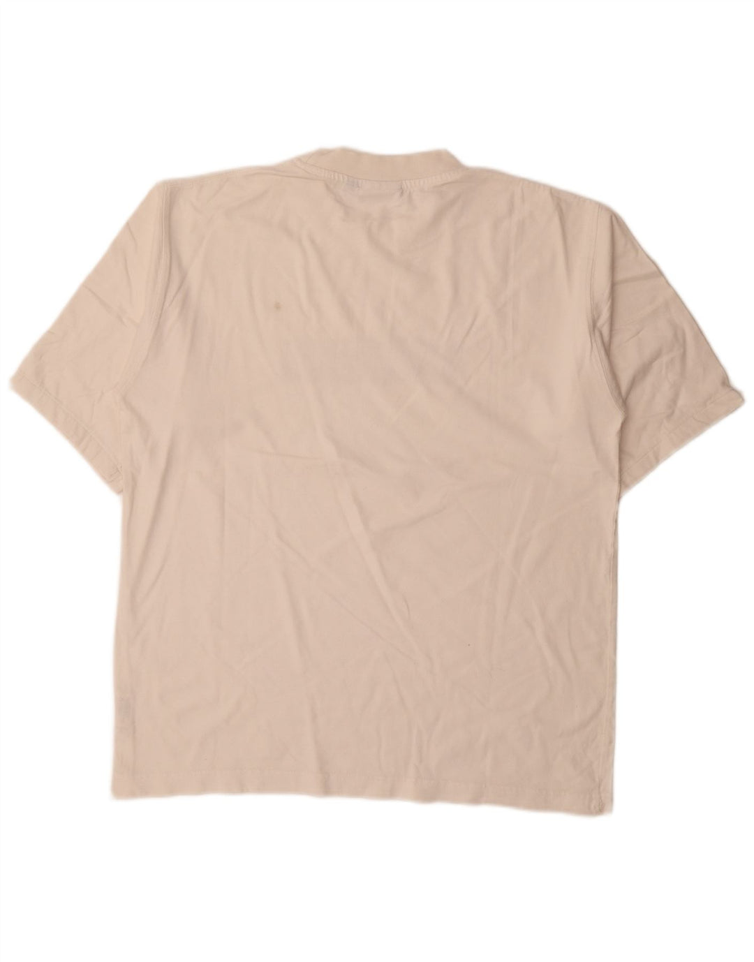 Murphy & Nye Mens Graphic T-Shirt Top Medium White Cotton
