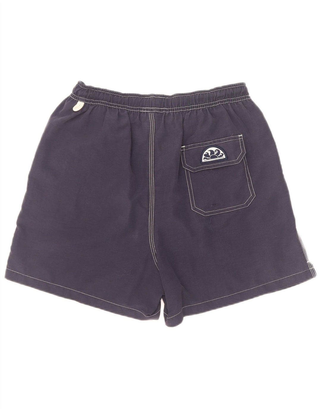 Sundek Mens Swimming Shorts Medium Navy Blue Nylon