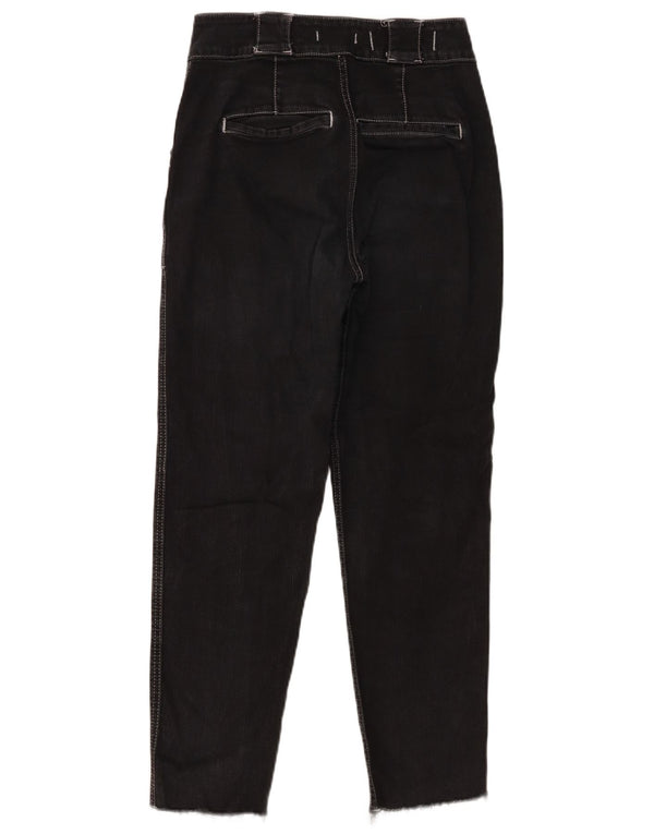 Hollister Womens Mom Straight Jeans US 5 Medium W27 L27 Black