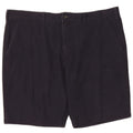 Marks & Spencer Mens Chino Shorts W38 XL Navy Blue Cotton