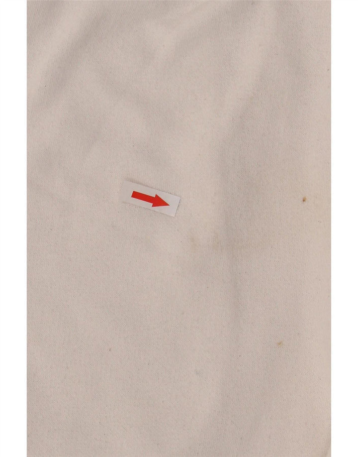 Champion Mens Sport Shorts Large  White Colourblock Cotton