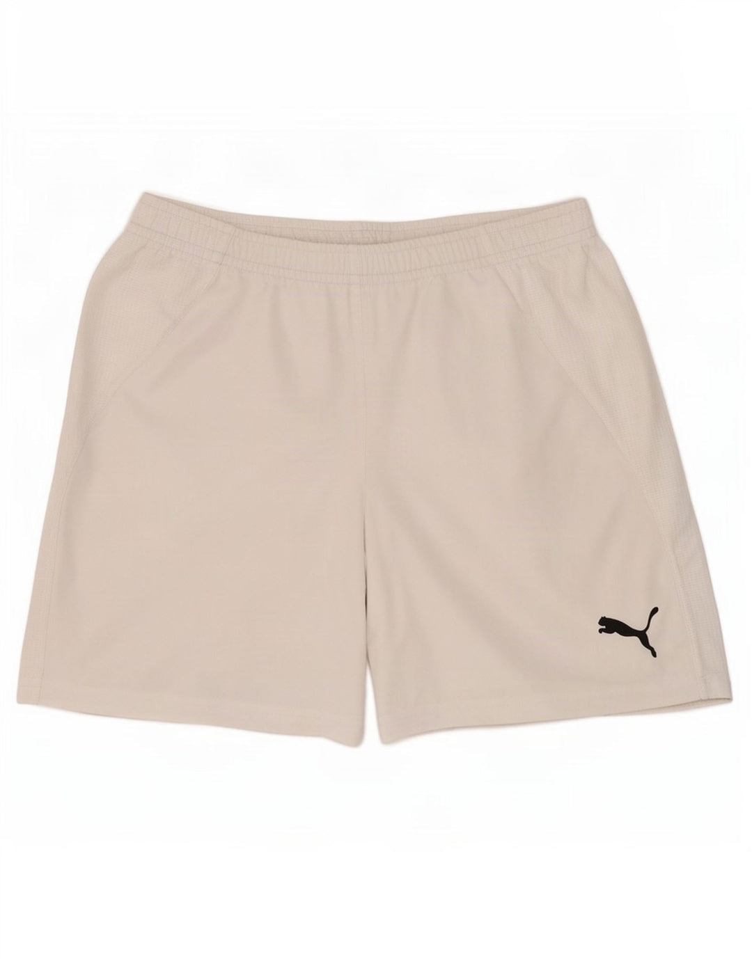 Puma Mens Sport Shorts Large White