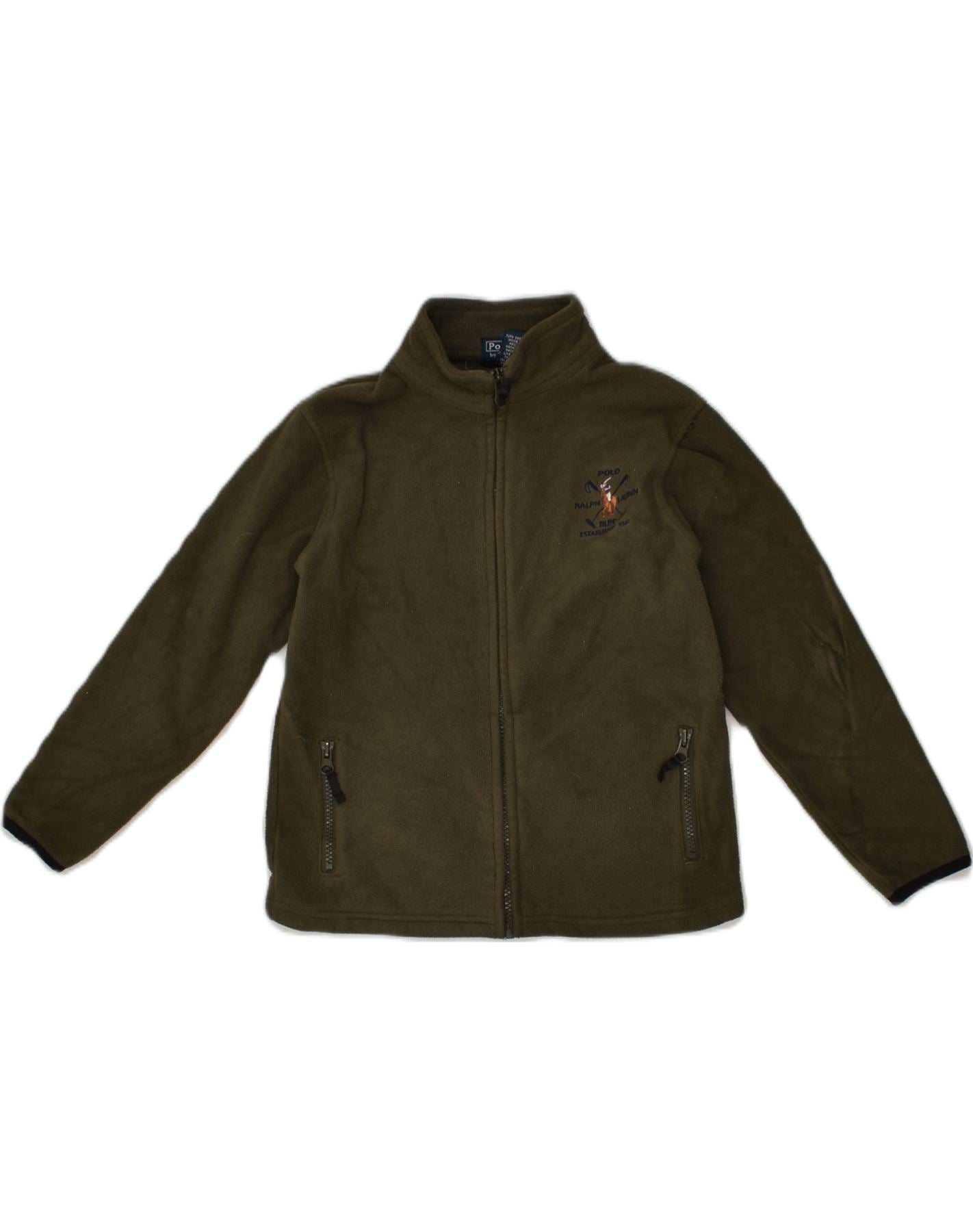 Fleece Jacket - Caramel Khaki (Male)