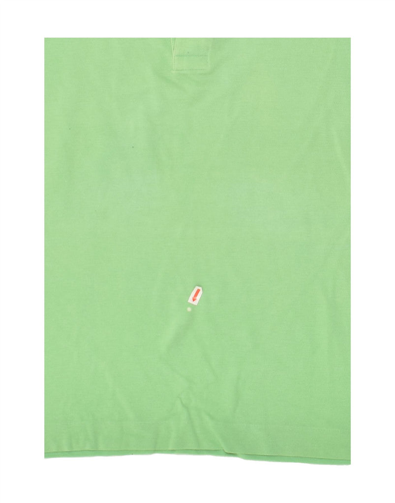 LACOSTE Mens Polo Shirt Size 4 Medium Green | Vintage Lacoste | Thrift | Second-Hand Lacoste | Used Clothing | Messina Hembry 