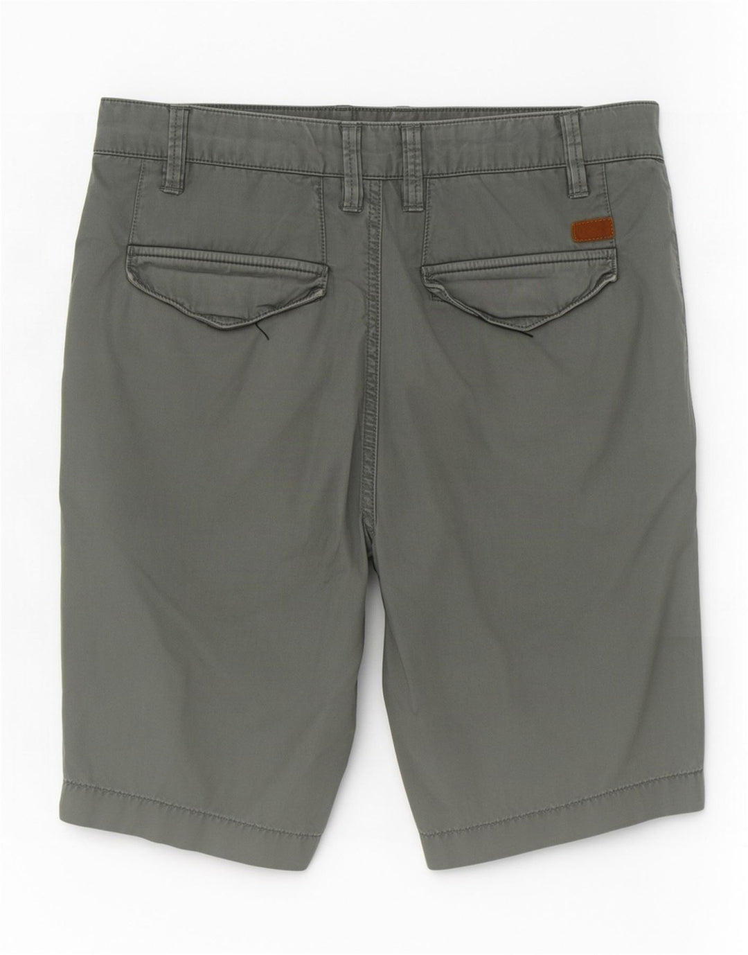 Timberland Mens Chino Shorts W29 Small Grey Cotton