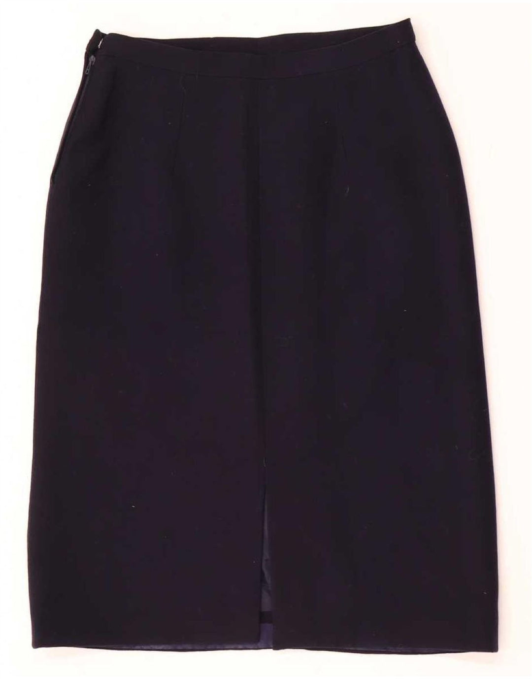 Max Mara Womens 2 Piece Skirt Set IT 44 Medium W26  Navy Blue