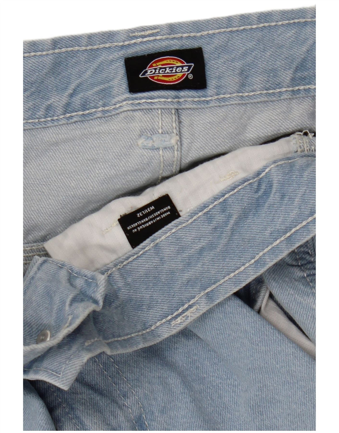Dickies Mens Cargo Straight Jeans W31 L32 Blue