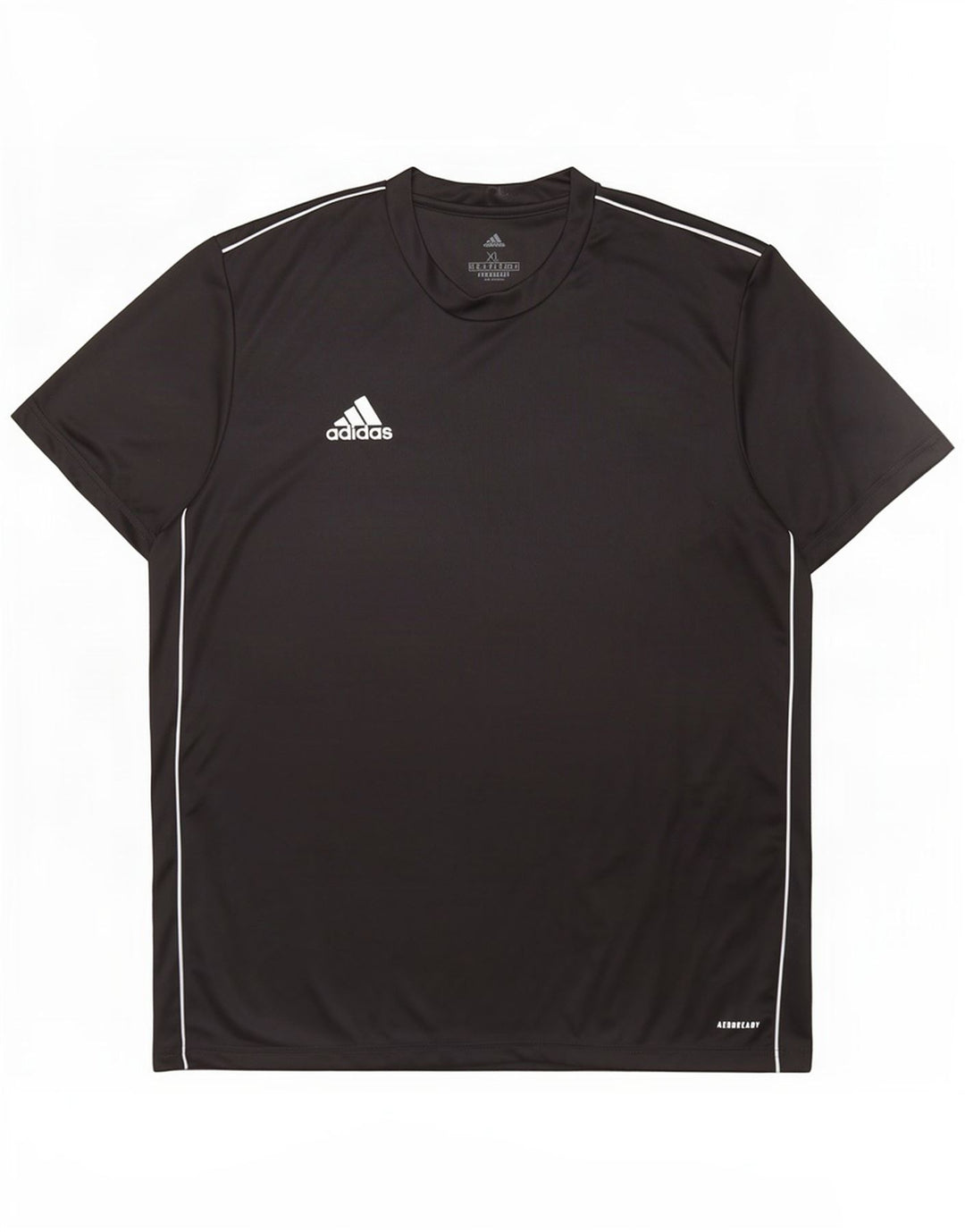Adidas Mens Aeroready T-Shirt Top XL Black Polyester