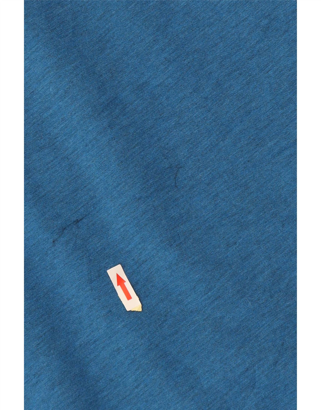 Russell Athletic Mens Zip Hoodie Sweater UK 42/44 Large Blue Cotton