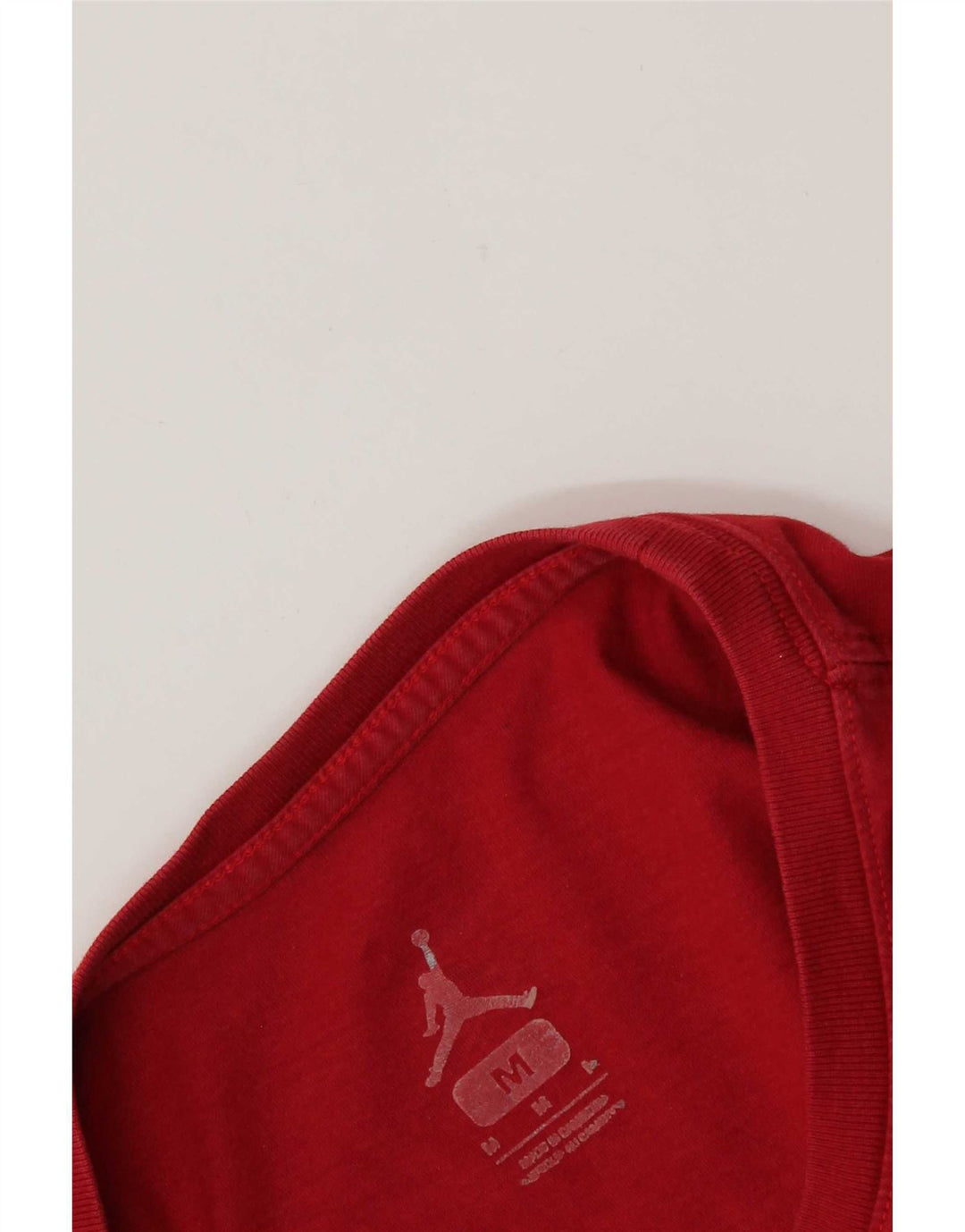 Jordan Mens Air Graphic T-Shirt Top Medium Red