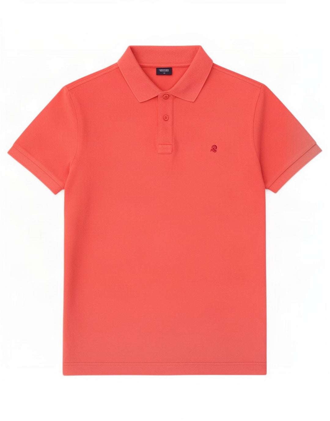 Invicta Mens Polo Shirt IT 52 Large Pink Cotton