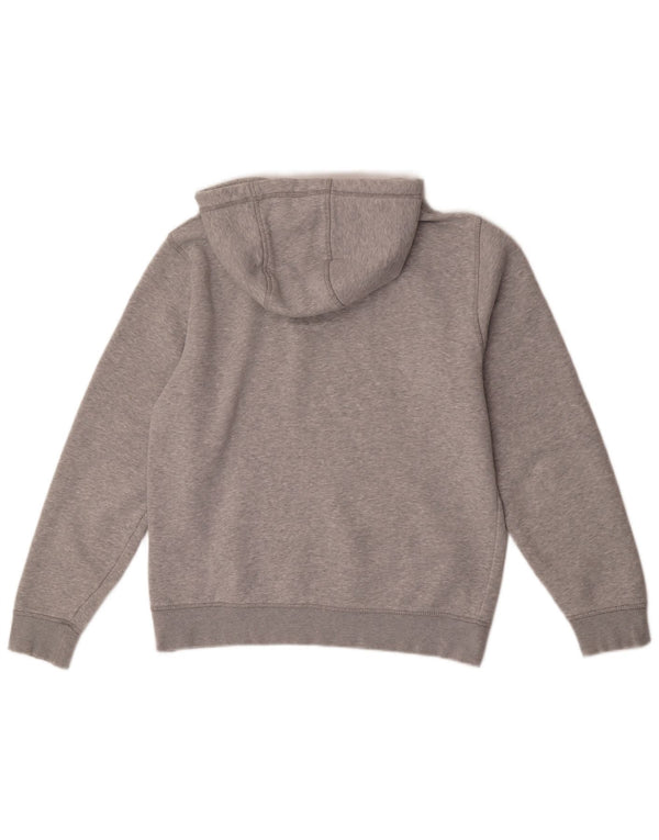 Tommy Hilfiger Mens Graphic Hoodie Jumper Medium Grey