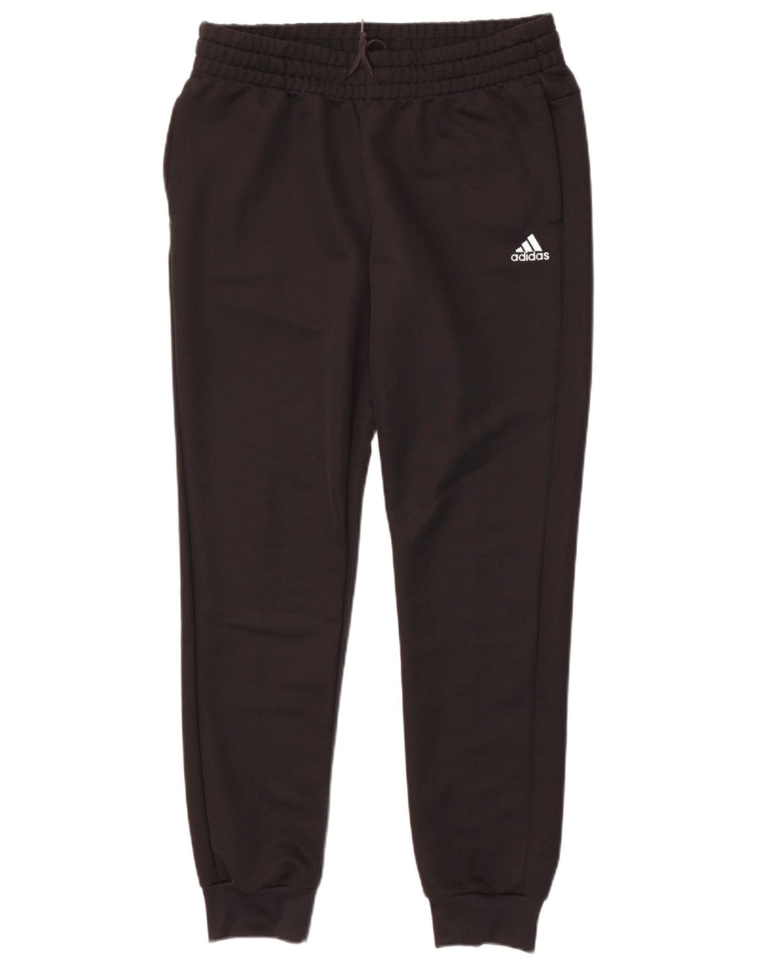Adidas Womens Tracksuit Trousers Joggers UK 12/14 Medium  Black Polyester