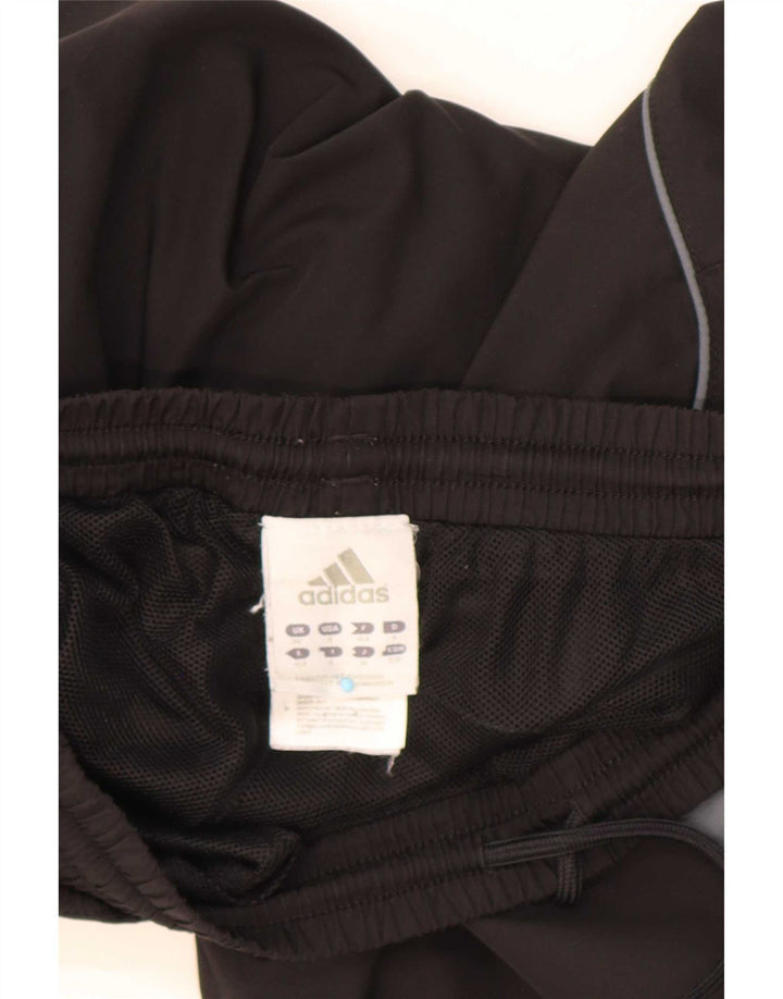 Adidas Mens Bermuda Sport Shorts UK 38 Medium Black Colourblock Polyester