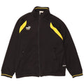 PUMA Mens King Graphic Tracksuit Top Jacket Large Black Colourblock