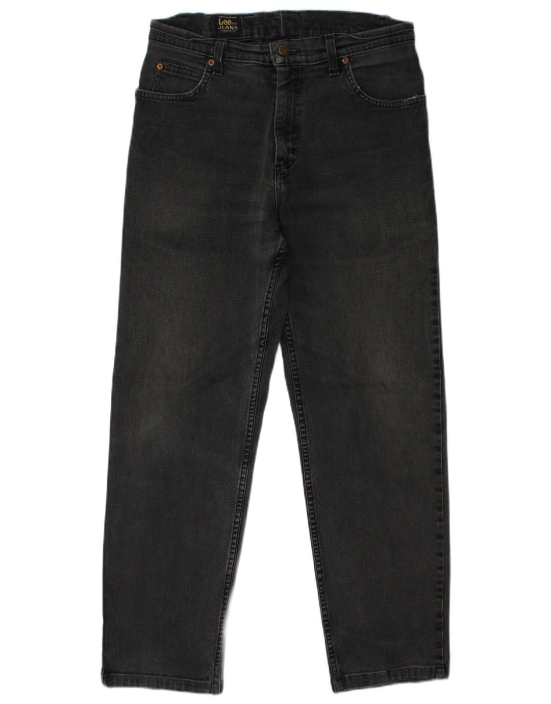 LEE Womens Tapered Jeans W30 L28 Grey